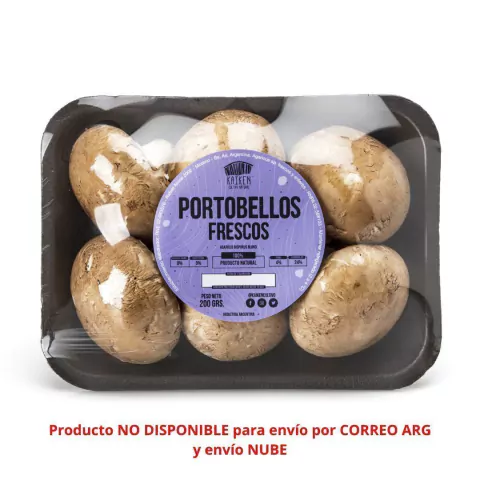 PORTOBELLOS FRESCOS X 200GR