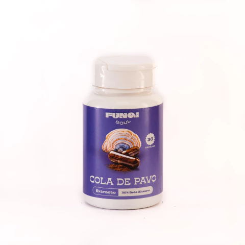 COLA DE PAVO - Extracto en polvo x30 - comprar online