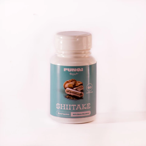 SHIITAKE - Extracto en polvo x60 - comprar online