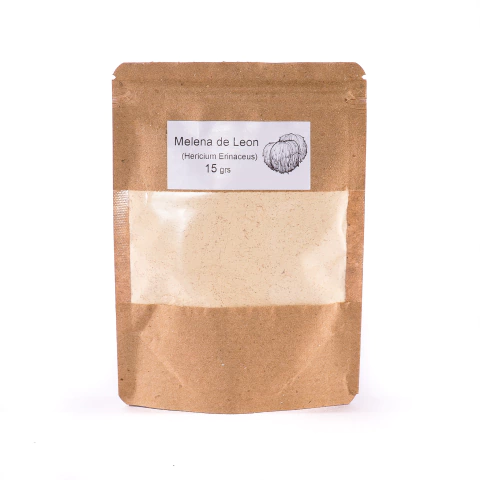 MELENA DE LEÓN EN POLVO x 15gr