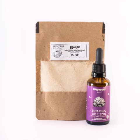 COMBO CONCENTRACIÓN - Melena de leon - comprar online