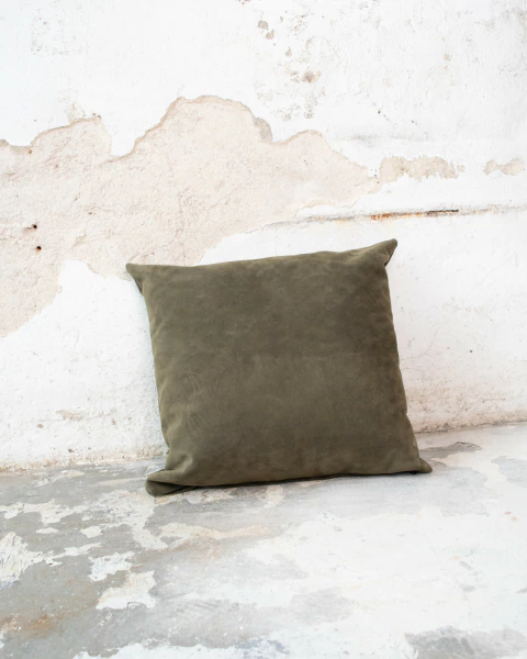 Almohadon cuadrado - verde [pre order] - comprar online