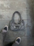 Y2K bAg GREY DENIM