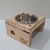 Comedouro elevado Majestade (ind.inox)
