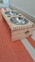 Comedouro elevado Realeza (duplo/inox) - loja online