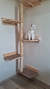 Arranhador ( parede ) Tubular Plataforma - A Casa é do Gato