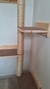 Arranhador ( parede ) Tubular Plataforma - A Casa é do Gato