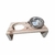 Comedouro elevado Realeza (duplo/inox) - comprar online