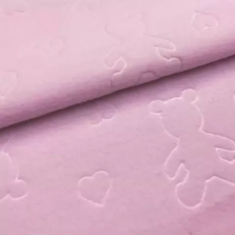 Manta meu Soninho Algodão Doce