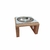 Comedouro elevado Majestade (ind.inox)