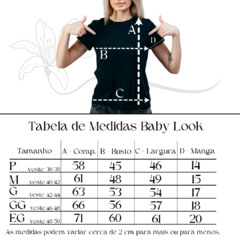 T-SHIRT BABY LOOK ABELHA - By Líryo