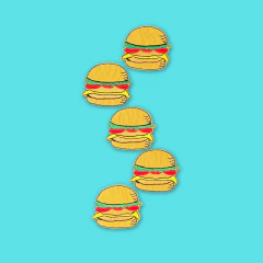 PATCH HAMBURGUER