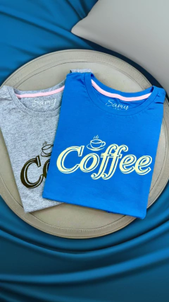 Imagem do T-SHIRT COFFEE CREAM