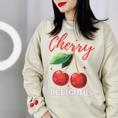 MOLETOM CHERRY DELICIOUS