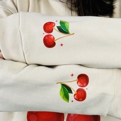 MOLETOM CHERRY DELICIOUS - comprar online