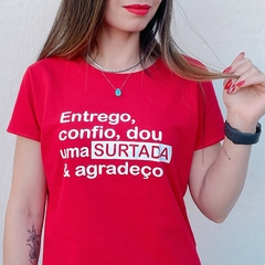T-SHIRT MANTRA BABY LOOK - comprar online