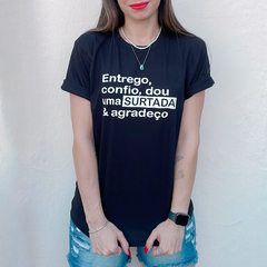 T-SHIRT MANTRA BABY LOOK na internet