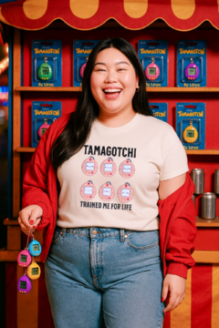 Imagem do T-SHIRT TAMAGOTCHI