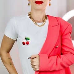 T-SHIRT CHERRY MOOD