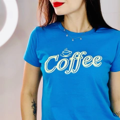 T-SHIRT COFFEE CREAM - By Líryo