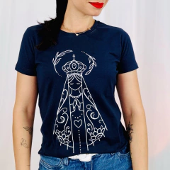 T-SHIRT NOSSA SENHORA APARECIDA - Baby Look - comprar online