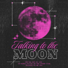 T-SHIRT TALKING TO THE MOON - comprar online