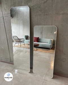 Espejo rectangular puntas redondas - comprar online