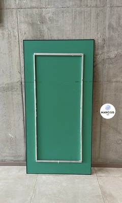 Espejo rectangular puntas rectas - tienda online