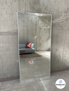 Espejo rectangular puntas redondas - comprar online