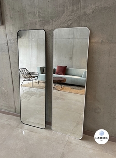 Espejo rectangular puntas redondas - tienda online