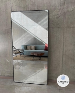 Espejo rectangular puntas redondas - tienda online