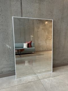 Espejo para baño, rectangular puntas rectas - NARCISO ESPEJOS