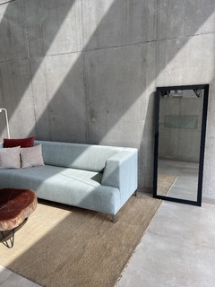 Espejo marco de madera liso - tienda online