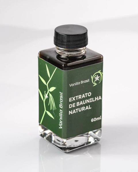 Extrato Natural de Baunilha - 60 ML - comprar online