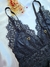 Short doll renda chantilly Preto - loja online