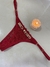 Fio personalizado Renda vermelha - comprar online