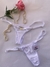 Fio personalizado microfibra vermelha - Tutodabella - Lingerie 
