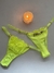 Fio duplo personalizado rosa neon - Tutodabella - Lingerie 