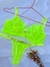 Conjunto rendinha Personalizável rosa neon - Tutodabella - Lingerie 
