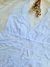 Short doll renda chantilly branco