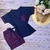 Imagem do Pijama Elouise azul com roxo
