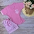 Pijama Elouise Rosa na internet