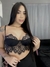 Cropedd Jasmine preto - comprar online