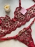 Conjunto Apaixonada vermelho na internet