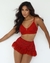 Conjunto Scarlett vermelho - comprar online