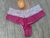 Calcinha Taí 100% algodão rosa póa - comprar online