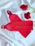 Luvas avulsas/ preto/vermelho/branco/rosaneon - Tutodabella - Lingerie 