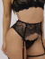 Conjunto sedução preto ref.1085 - Tutodabella - Lingerie 