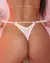 Fio personalizado tule branco