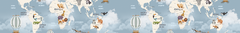 Banner da categoria Mapas Mundi